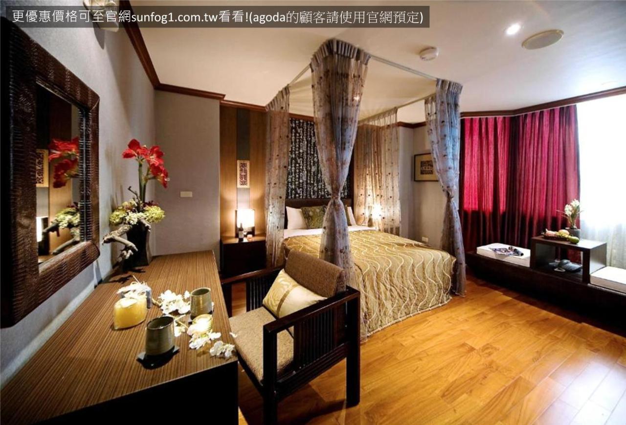 Xiu Shui Hotel Yuchi Luaran gambar